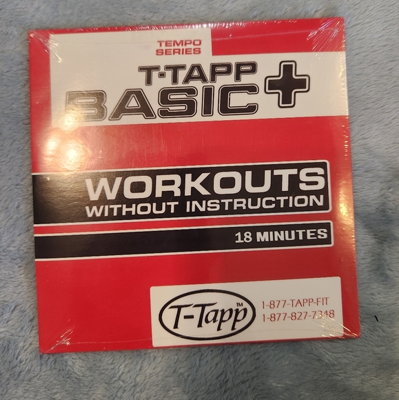 T-Tapp Basic Workout Plus - Picture 5 of 10